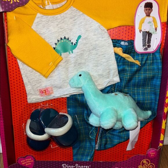 OUR GENERATION DINO - SNORES DELUXE OUTFIT - Picture 2 of 3